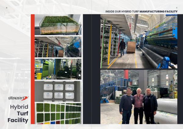 HYBIRD TURF & ACCESSORIES- AUTHORISED EXPORTER OF PRODUCT 